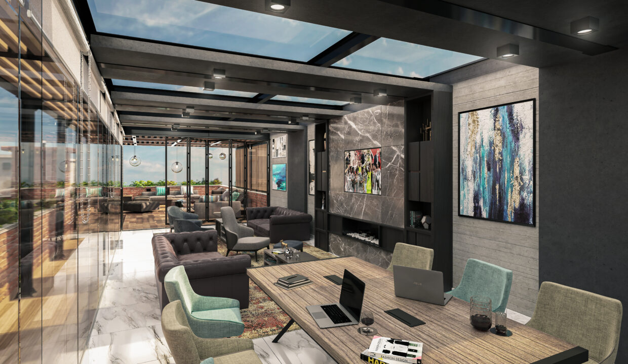 Lounge VIP Interior X-2