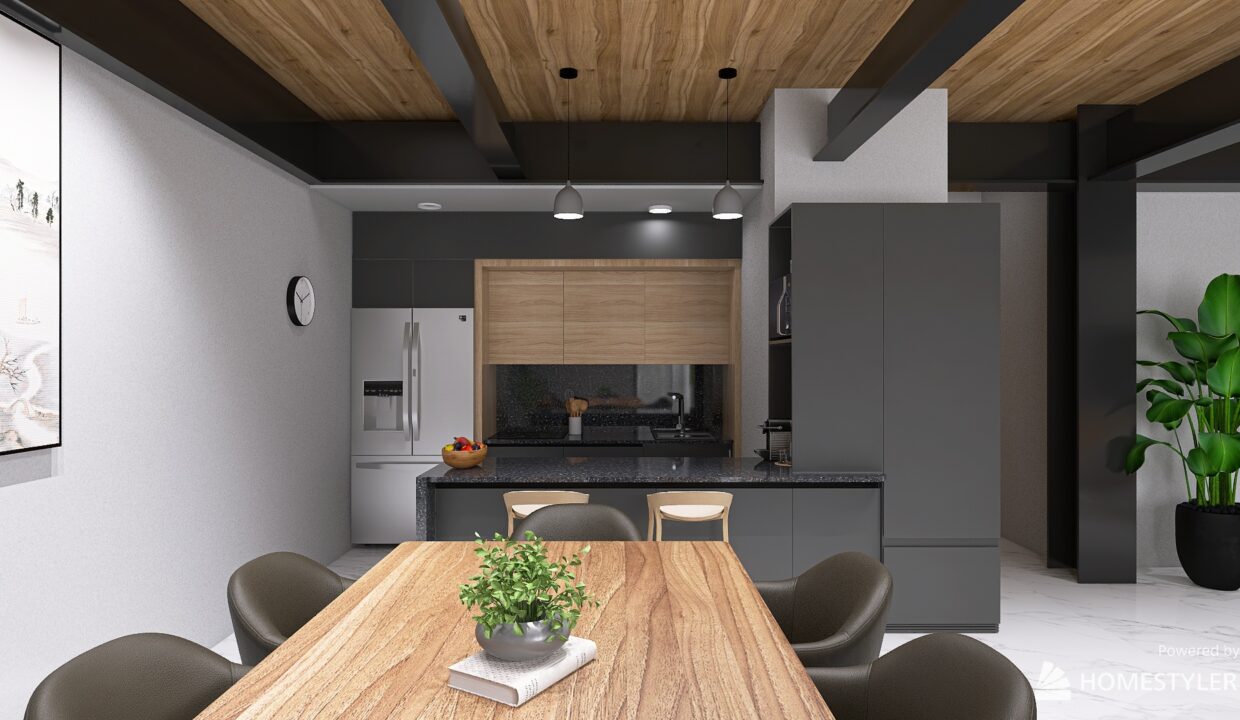 DEPARTAMENTO TIPO 2_COCINA