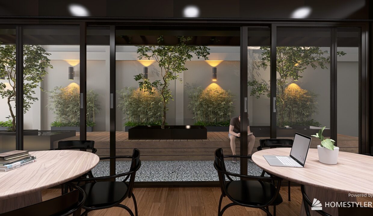 SALÓN Y PATIO PRINCIPAL